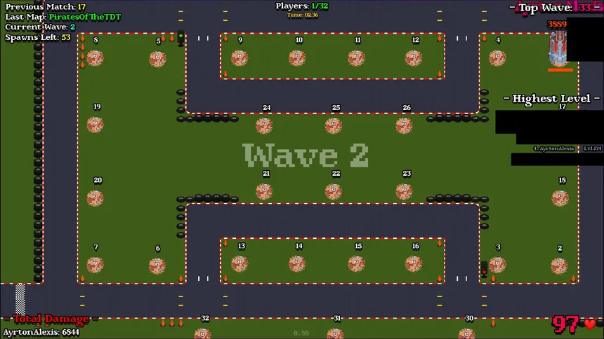 Скриншот 4 к игре ChatTDT: Tower Defense Twitch