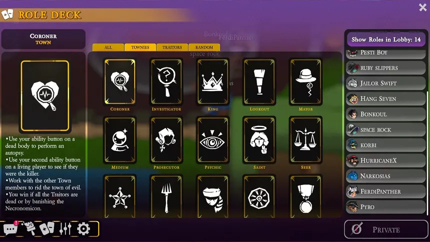Скриншот 8 к игре Traitors in Salem