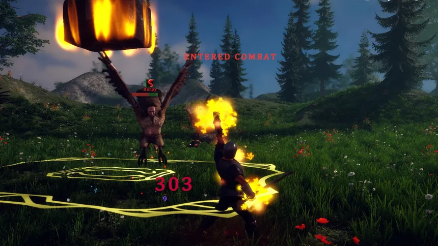 Скриншот 2 к игре Chronicles Of Errodean
