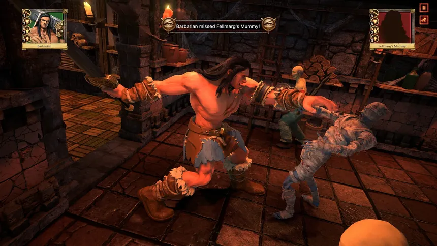 Скриншот 2 к игре HeroQuest: Digital Edition
