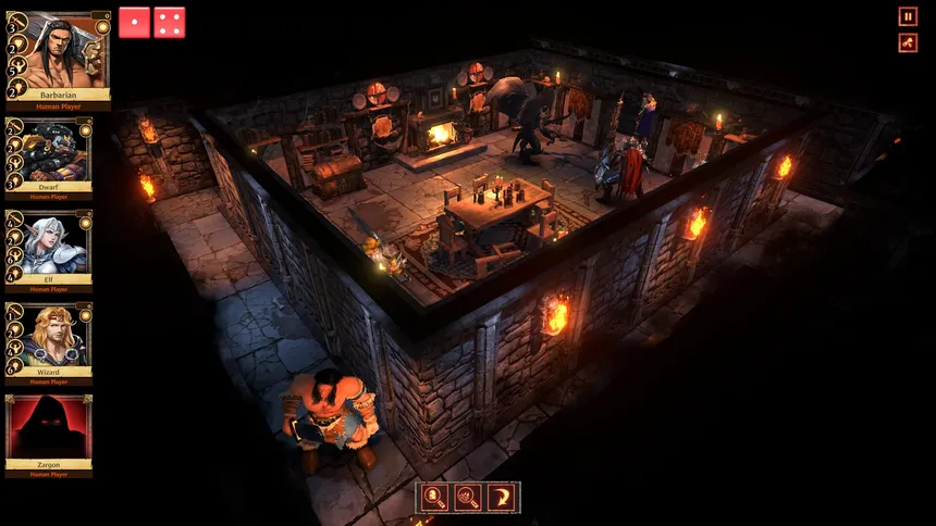 Скриншот 3 к игре HeroQuest: Digital Edition