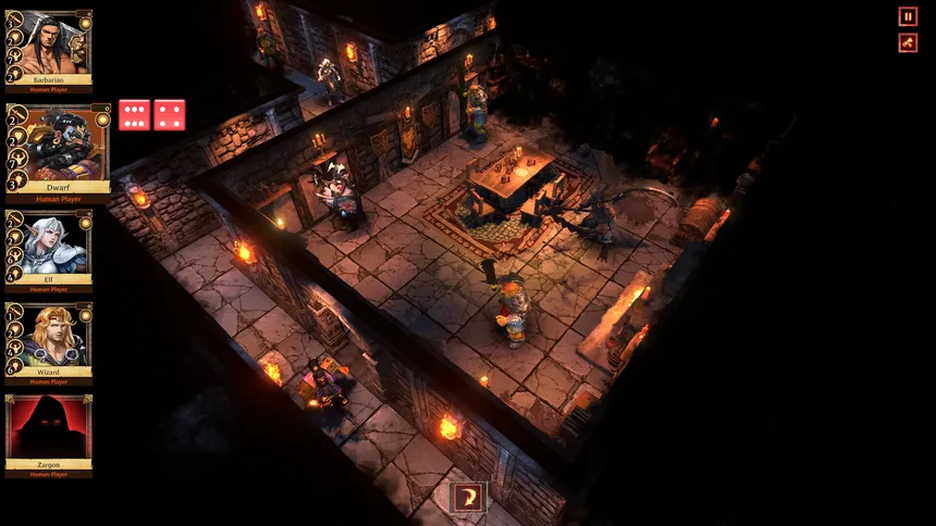 Скриншот 6 к игре HeroQuest: Digital Edition