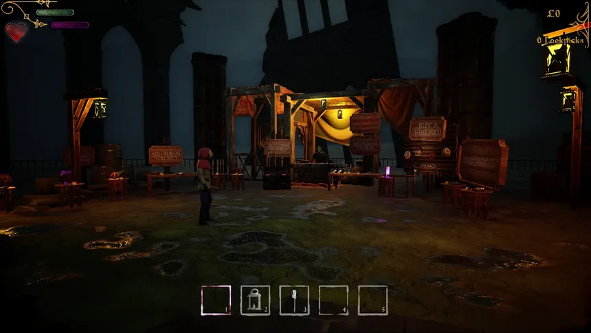 Скриншот 8 к игре PILGRIM