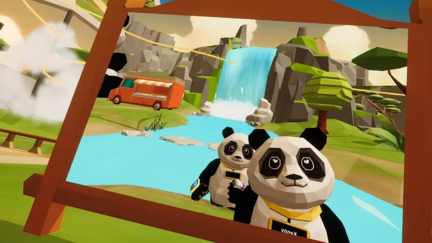 Скриншот 1 к игре Panda:Eats,Shoots and Leaves