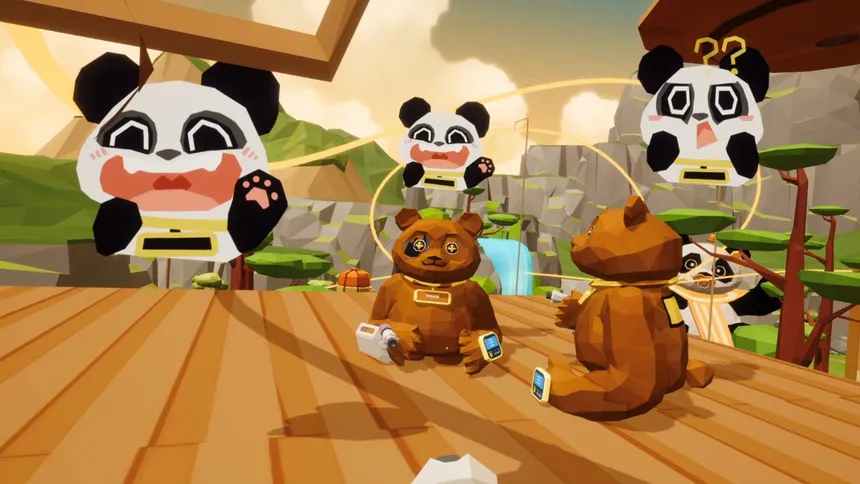 Скриншот 2 к игре Panda:Eats,Shoots and Leaves