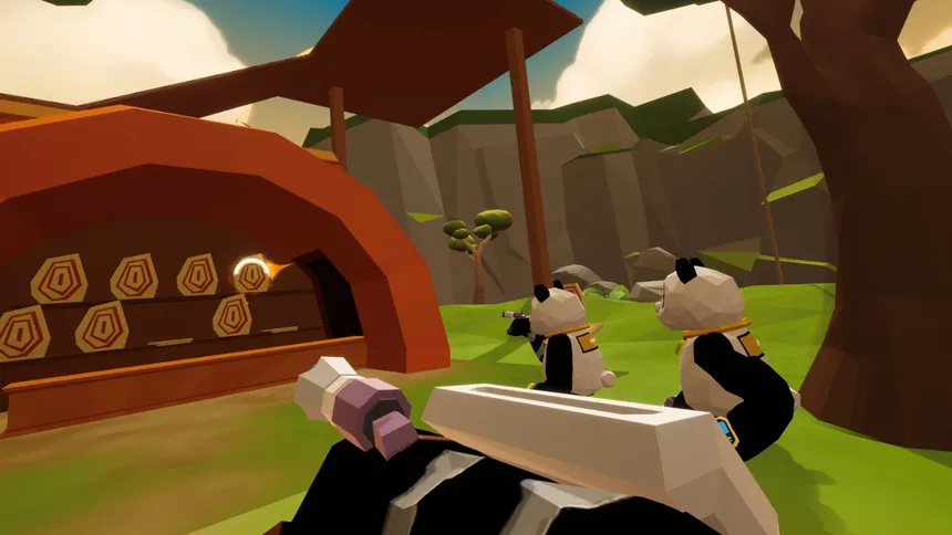 Скриншот 3 к игре Panda:Eats,Shoots and Leaves