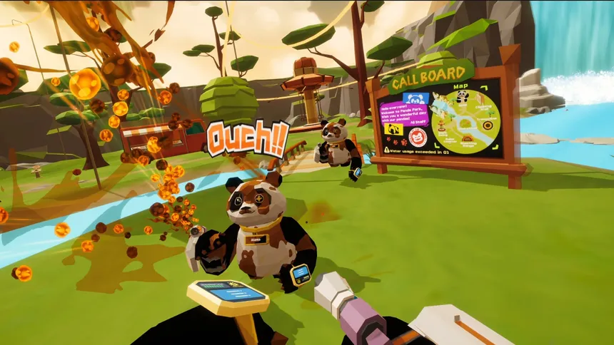 Скриншот 4 к игре Panda:Eats,Shoots and Leaves
