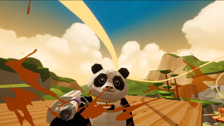 Скриншот 7 к игре Panda:Eats,Shoots and Leaves
