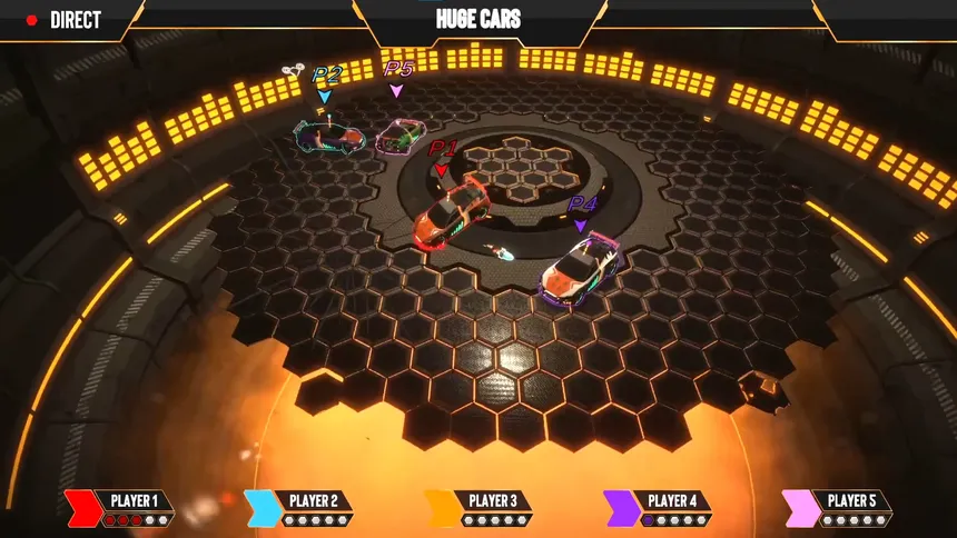 Скриншот 3 к игре Hexagon Knockout