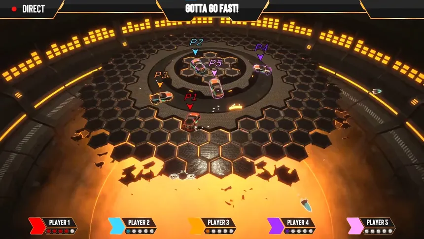 Скриншот 5 к игре Hexagon Knockout