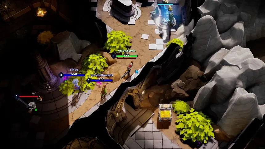 Скриншот 4 к игре Halls of Greed