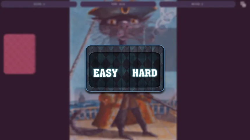 Скриншот 4 к игре Solitaire - Cat Pirate Portrait