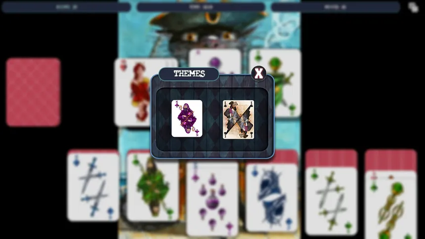Скриншот 5 к игре Solitaire - Cat Pirate Portrait
