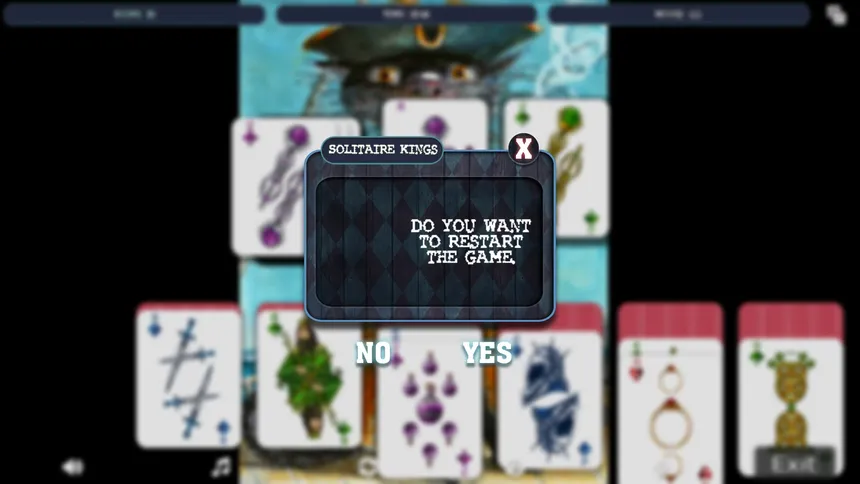 Скриншот 6 к игре Solitaire - Cat Pirate Portrait