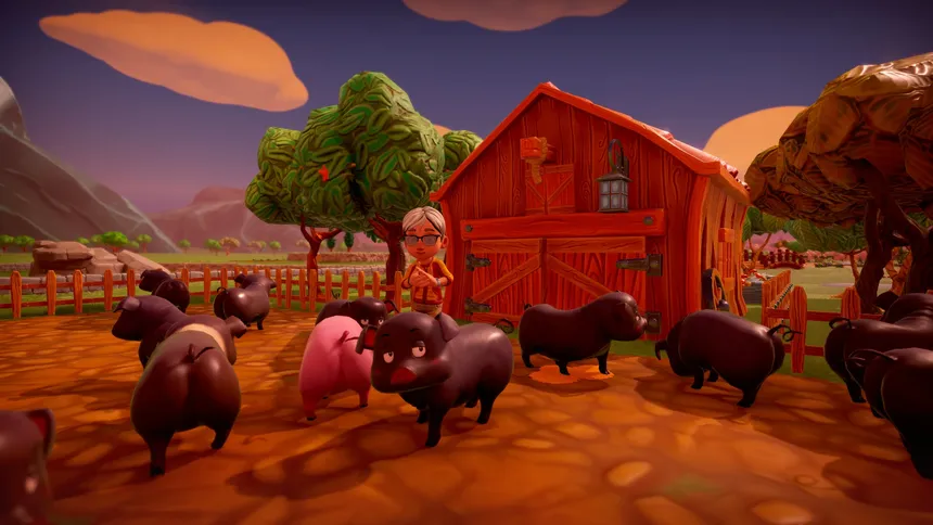 Скриншот 2 к игре Farm Together