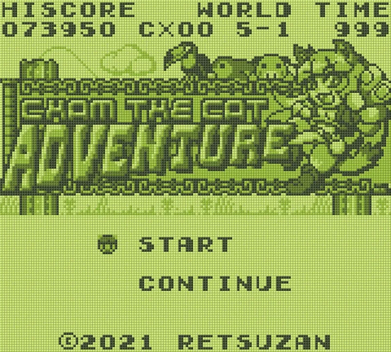 Скриншот 1 к игре CHAM THE CAT ADVENTURE
