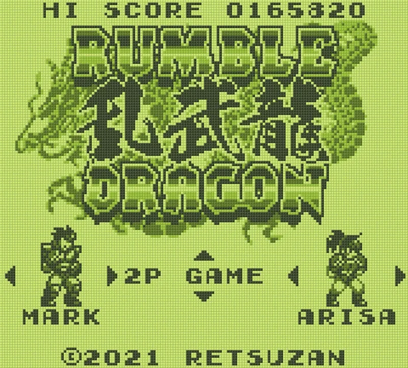 Скриншот 1 к игре RUMBLE DRAGON