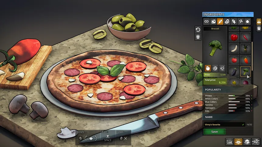 Скриншот 4 к игре Pizza Empire