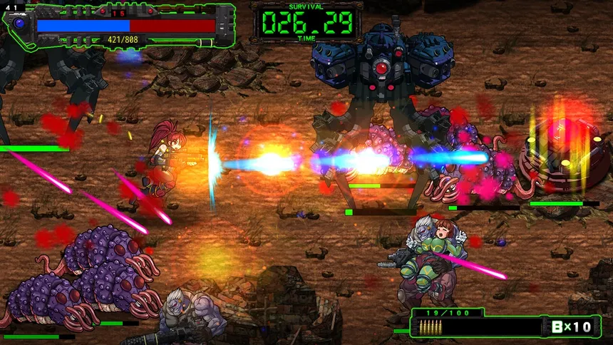 Скриншот 2 к игре Womb Defense Force