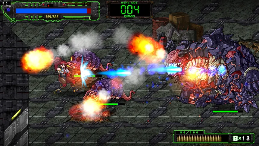 Скриншот 3 к игре Womb Defense Force