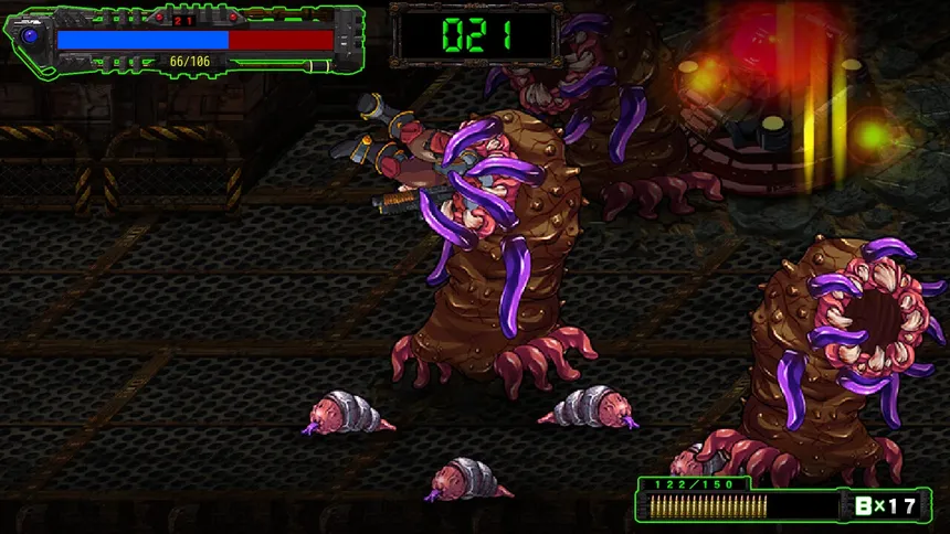 Скриншот 4 к игре Womb Defense Force