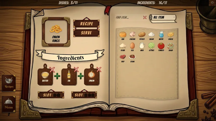 Скриншот 1 к игре CooKing: Around the World