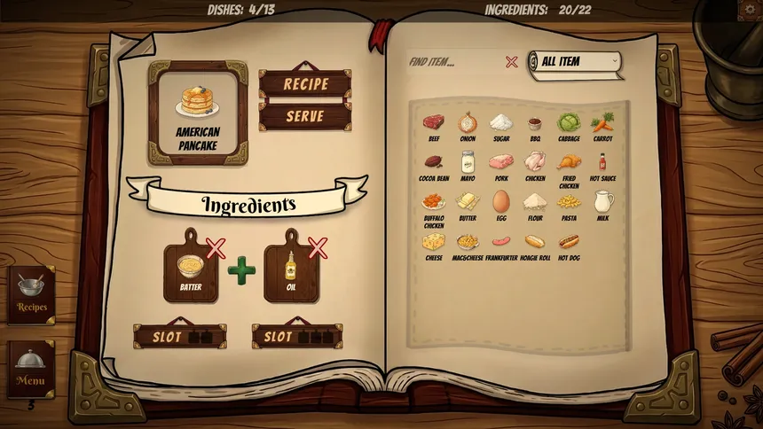Скриншот 4 к игре CooKing: Around the World