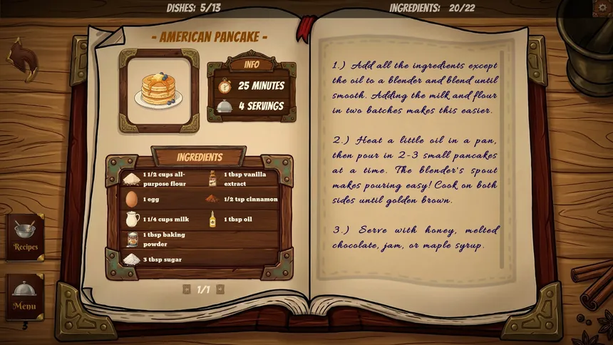 Скриншот 5 к игре CooKing: Around the World
