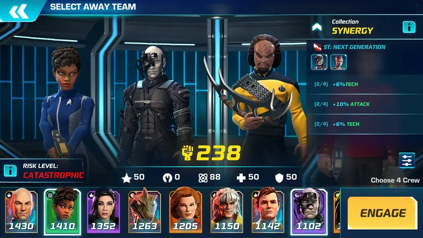 Скриншот 1 к игре Star Trek Legends