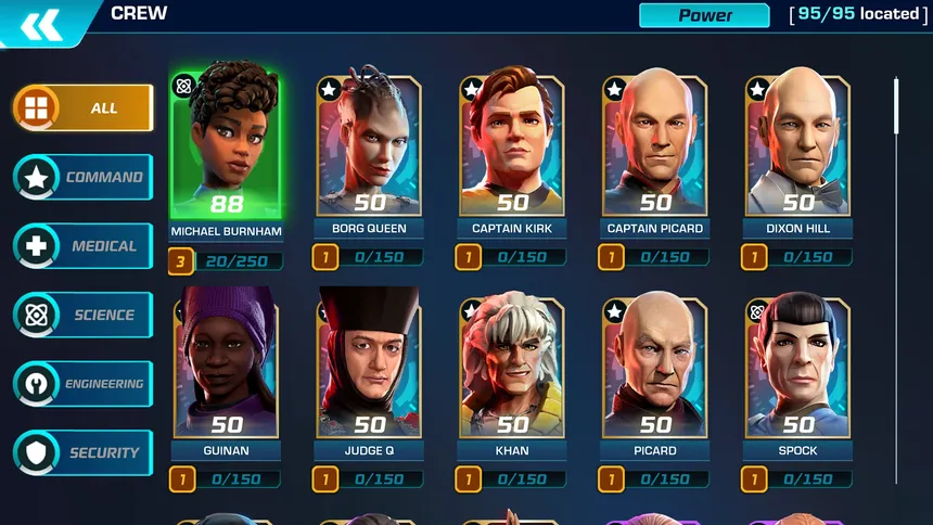 Скриншот 3 к игре Star Trek Legends