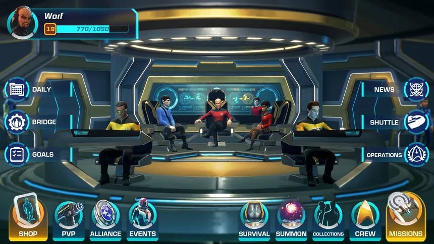 Скриншот 6 к игре Star Trek Legends