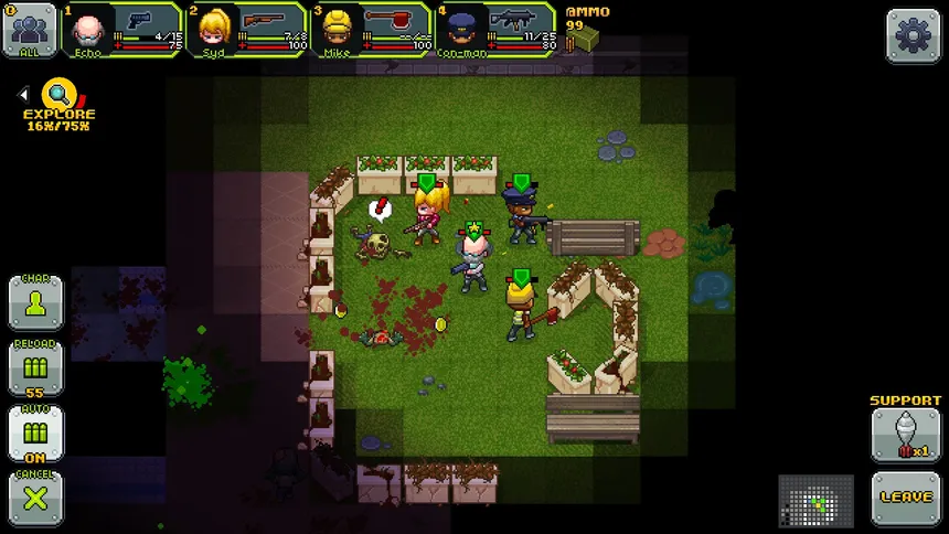 Скриншот 2 к игре Infectonator: Survivors
