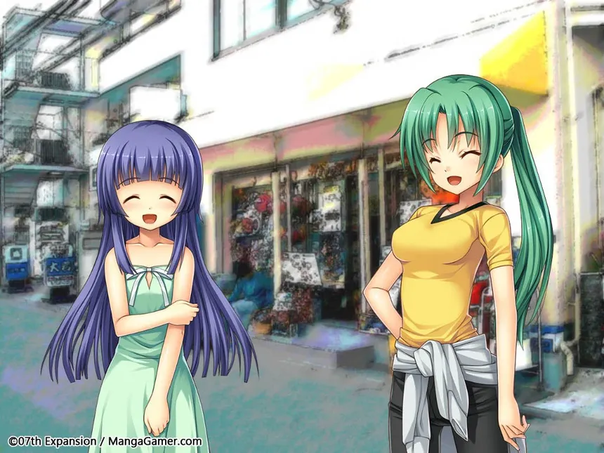Скриншот 1 к игре Higurashi When They Cry Hou - Ch.2 Watanagashi