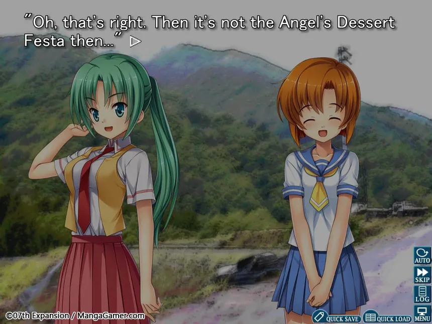 Скриншот 2 к игре Higurashi When They Cry Hou - Ch.2 Watanagashi