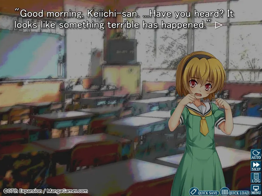 Скриншот 5 к игре Higurashi When They Cry Hou - Ch.2 Watanagashi