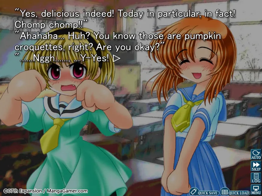 Скриншот 8 к игре Higurashi When They Cry Hou - Ch.2 Watanagashi
