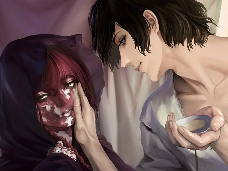 Скриншот 1 к игре The House in Fata Morgana: A Requiem for Innocence