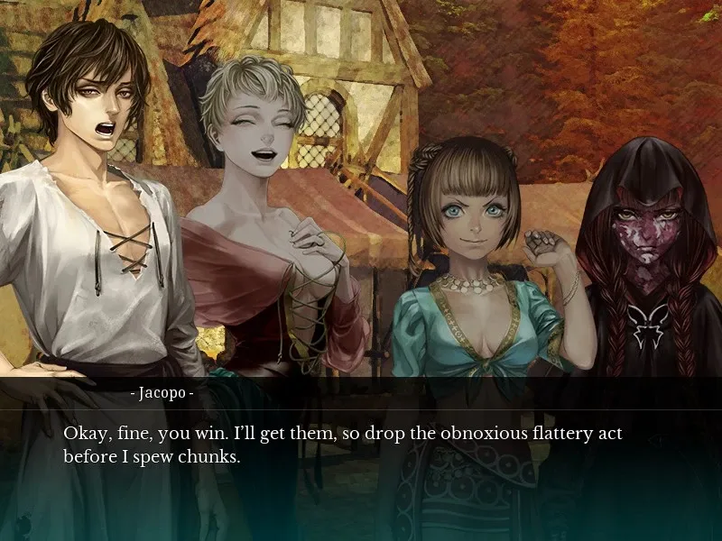 Скриншот 2 к игре The House in Fata Morgana: A Requiem for Innocence