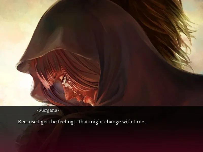 Скриншот 3 к игре The House in Fata Morgana: A Requiem for Innocence