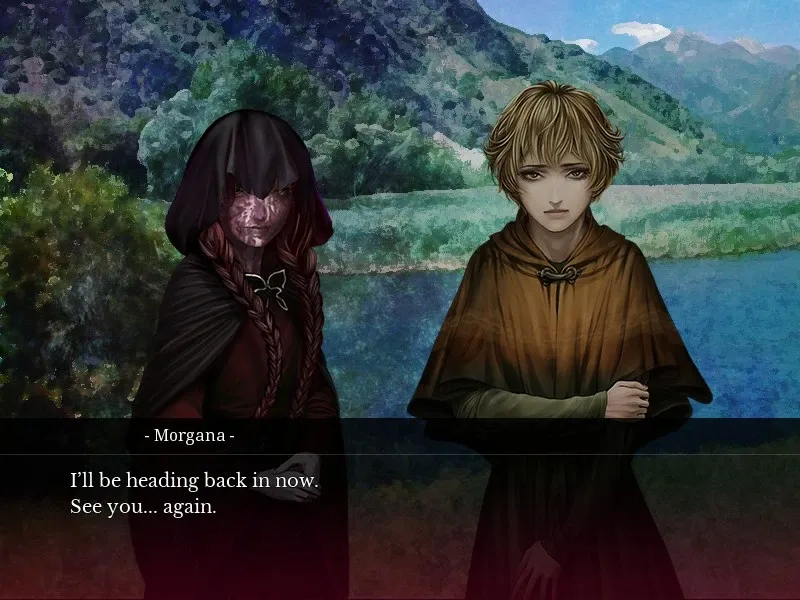 Скриншот 5 к игре The House in Fata Morgana: A Requiem for Innocence