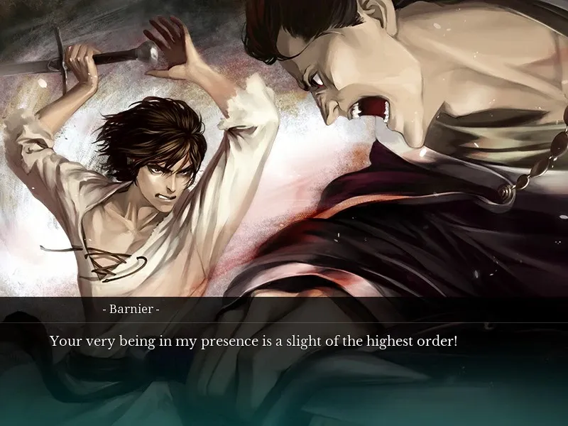Скриншот 6 к игре The House in Fata Morgana: A Requiem for Innocence