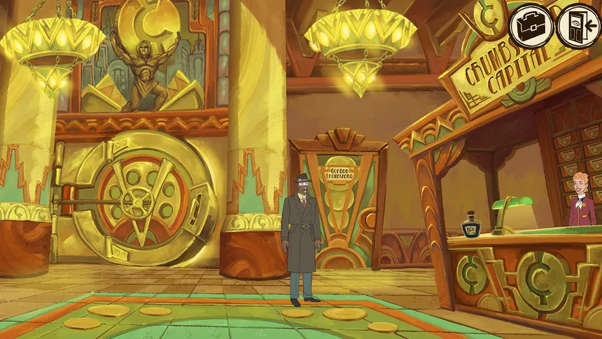 Скриншот 6 к игре Voodoo Detective