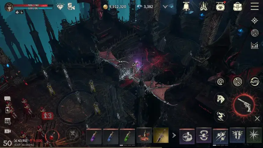 Netmarble назвала дату глобального релиза кроссплатформенной MMORPG VAMPIR