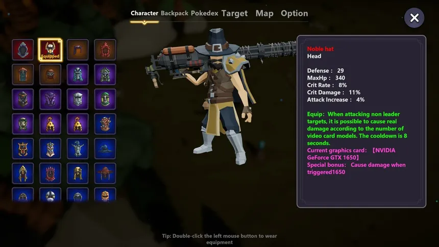 Скриншот 6 к игре 奇怪的RPG