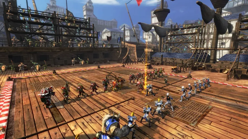 Скриншот 1 к игре Blood Bowl - Legendary Edition