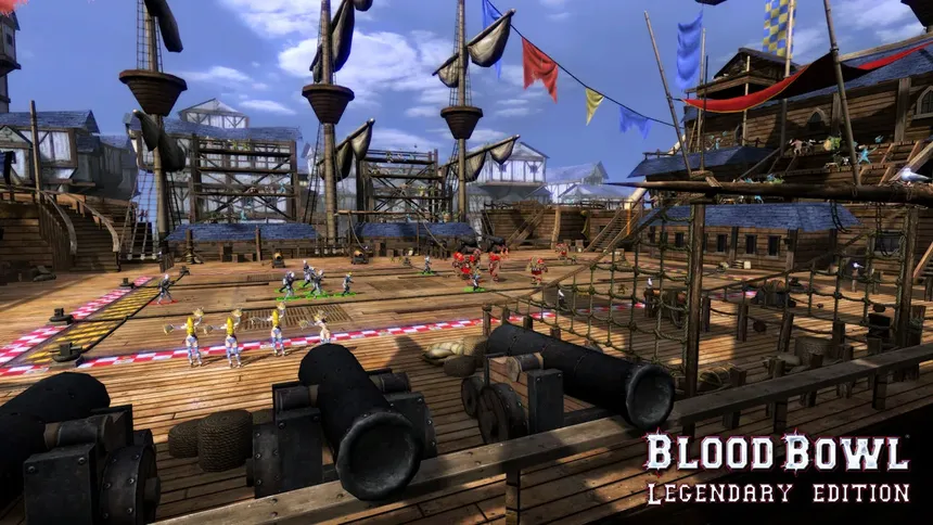 Скриншот 2 к игре Blood Bowl - Legendary Edition