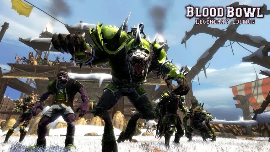 Скриншот 5 к игре Blood Bowl - Legendary Edition