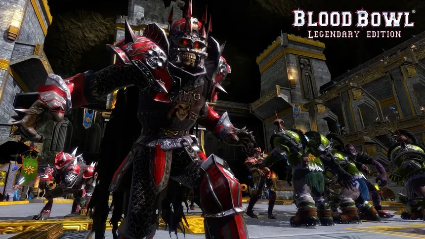 Скриншот 6 к игре Blood Bowl - Legendary Edition
