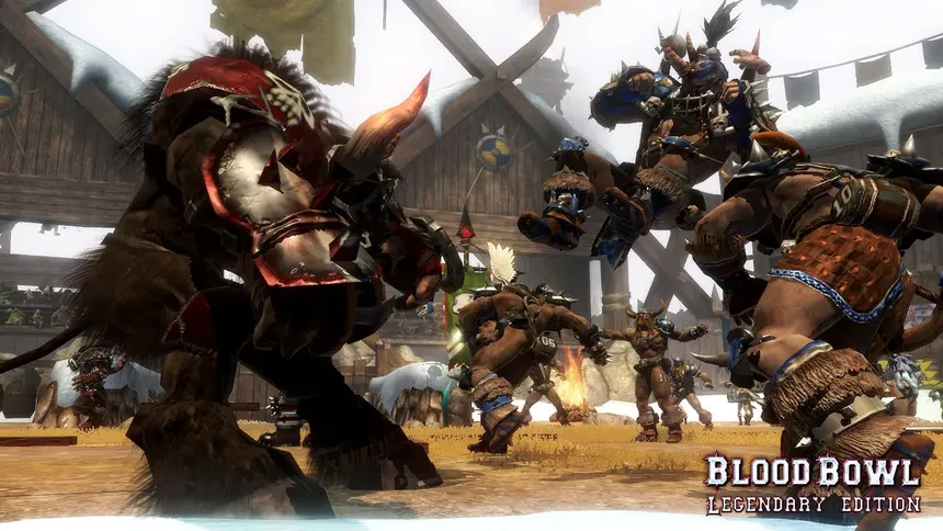 Скриншот 7 к игре Blood Bowl - Legendary Edition