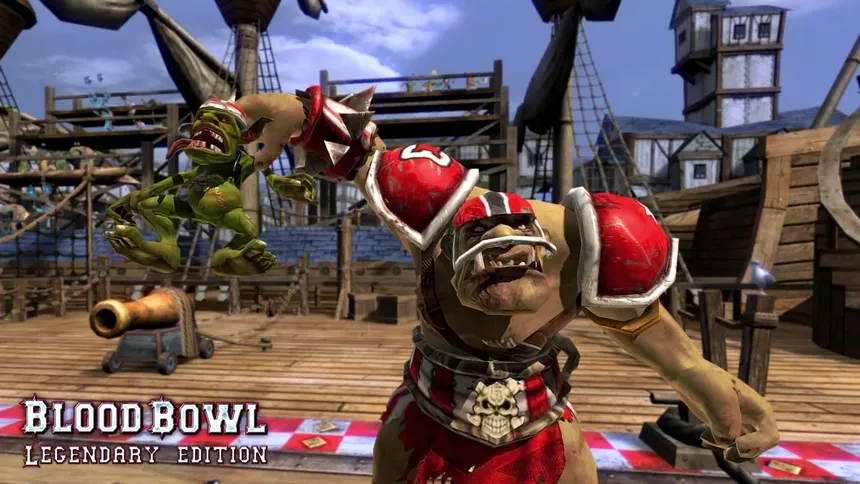 Скриншот 8 к игре Blood Bowl - Legendary Edition